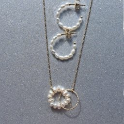 Colliers Süßwasserperle